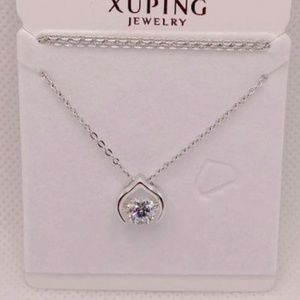 Beautiful Floating Stone Pendant